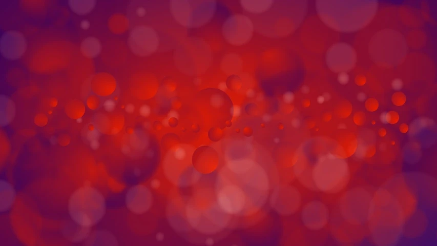 a blurry photo of a red and blue background, vector art, shutterstock, bubbles of the impossible, red moon, dark purple background, cover with a lot of red water