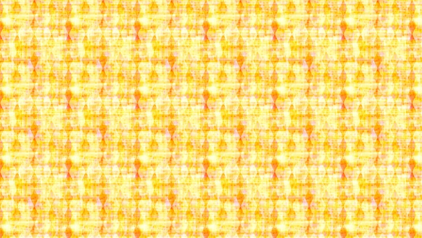 a yellow background with a checkered pattern, a digital rendering, dribble, generative art, けもの, wallpaper!, luminescent fabrics, multiexposure