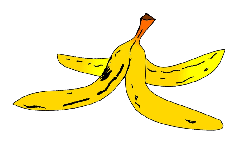 a couple of bananas sitting next to each other, pixabay, pop art, black backround. inkscape, drawn in microsoft paint, viewed from below, 5 feet away
