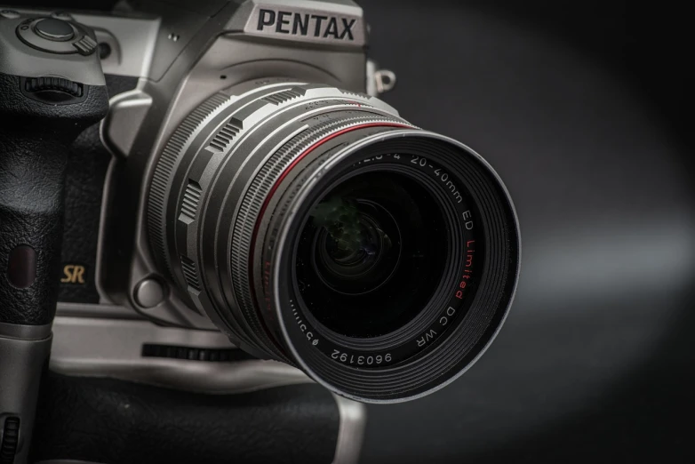 a camera with a lens attached to it, by Dennis Flanders, pexels, photorealism, on pentax 67, ultra wide 1 0 mm, octa 8k, clean detail 4k