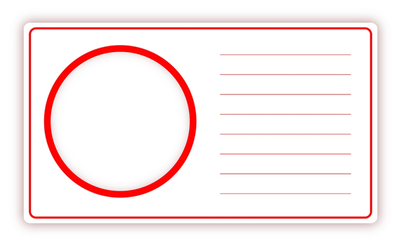 a picture of a picture of a picture of a picture of a picture of a picture of a picture of a picture of a picture of a, a screenshot, by Joe Sorren, minimalism, red rising planet, card back template, black round hole, trimmed with a white stripe