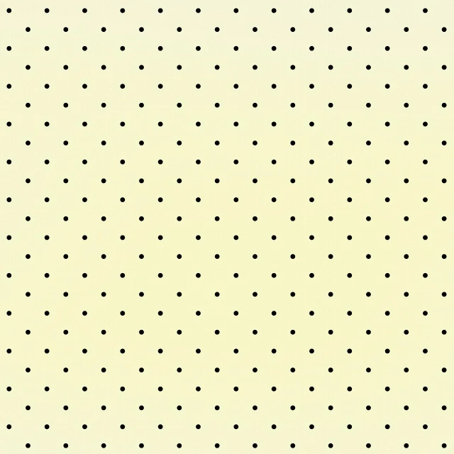 a pattern of black dots on a light yellow background, inspired by Rezső Bálint, tumblr, perforated metal, computer generated, pastelle, lemonlight