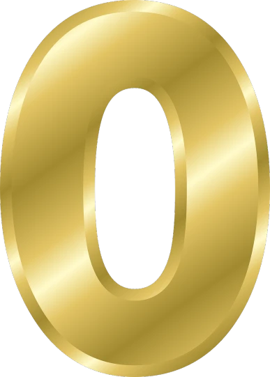 a gold number zero zero zero zero zero zero zero zero zero zero zero zero zero zero zero zero zero zero zero zero zero zero zero zero zero, a digital rendering, inspired by Kōno Michisei, pixabay, here is one olive, one object content, [ golden ratio ]!!, metal font