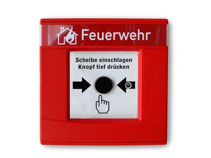 a red fire hydrant with a hand pressing a button, a stock photo, bauhaus, packshot, switches, fun - w 704, german