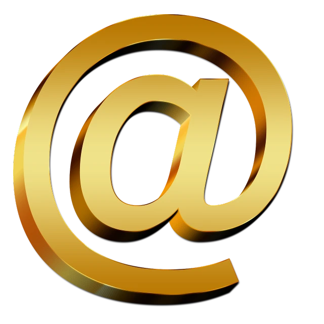 a golden email symbol on a black background, a digital rendering, computer art, family photo, three-dimensional, title, aaaaaaaaaaaaaaaaaaaaaa