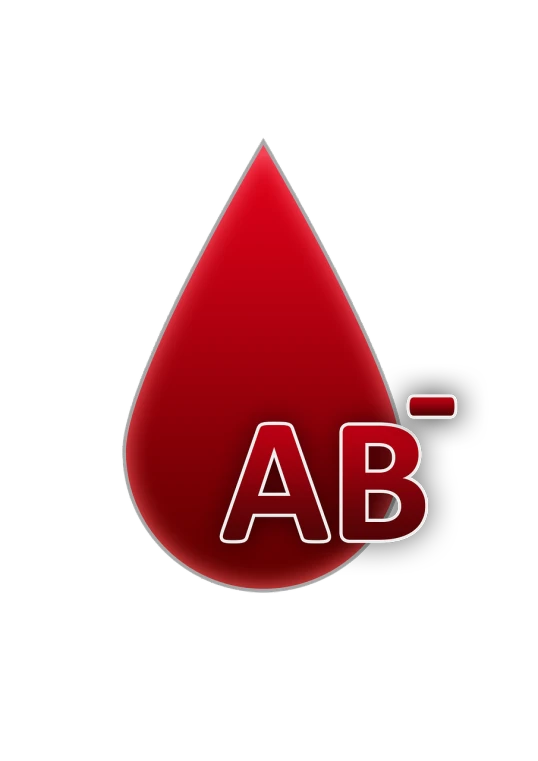 a blood drop with the word ab on it, a picture, logo without text, negative, bbw, blade