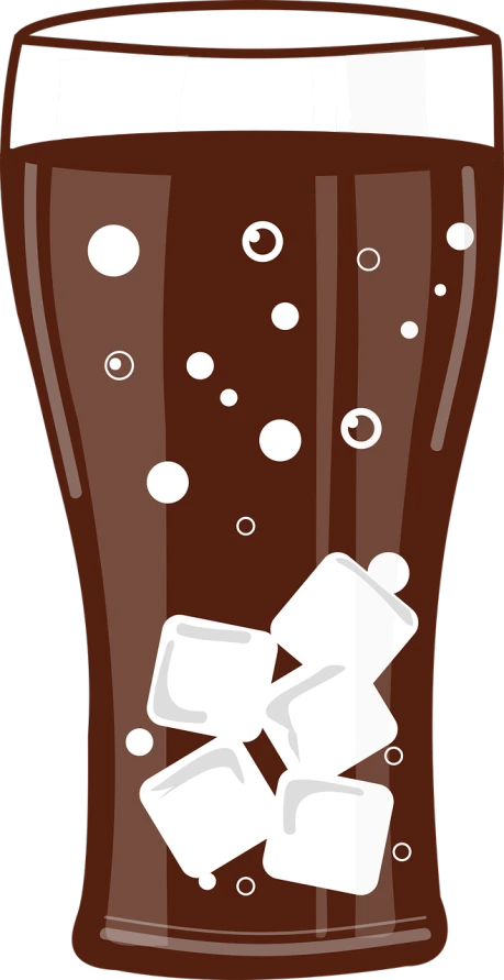 a glass of cola cola cola cola cola cola cola cola cola cola cola cola cola cola cola, a digital rendering, pixabay, process art, dark chocolate painting, (snow), brown and white color scheme, top half of body