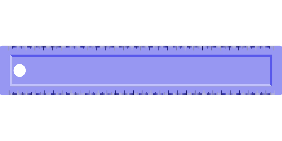 a blue ruler on a black background, a computer rendering, computer art, ( ( dithered ) ), inside stylized border, realistically shaded, police tape