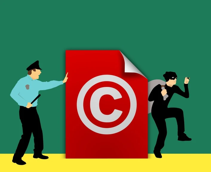 a couple of men standing next to a giant target sign, an illustration of, by Tom Carapic, pixabay, conceptual art, arrested, patent registry, holding a shield, cel shade