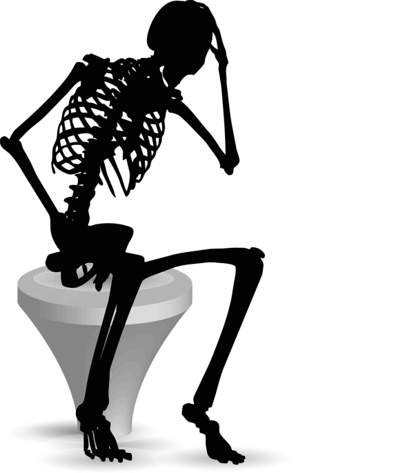 a black and white photo of a person sitting on a toilet, a raytraced image, pixabay contest winner, conceptual art, cup of death, black backround. inkscape, wallpaper - 1 0 2 4, upsidedown