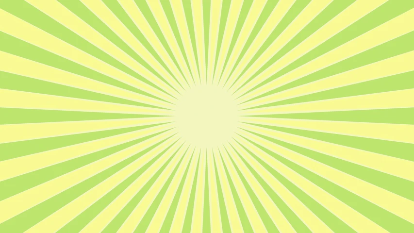 a green and yellow sunburst background, a picture, by Hiromu Arakawa, light yellow, cotton, very bright, beginner