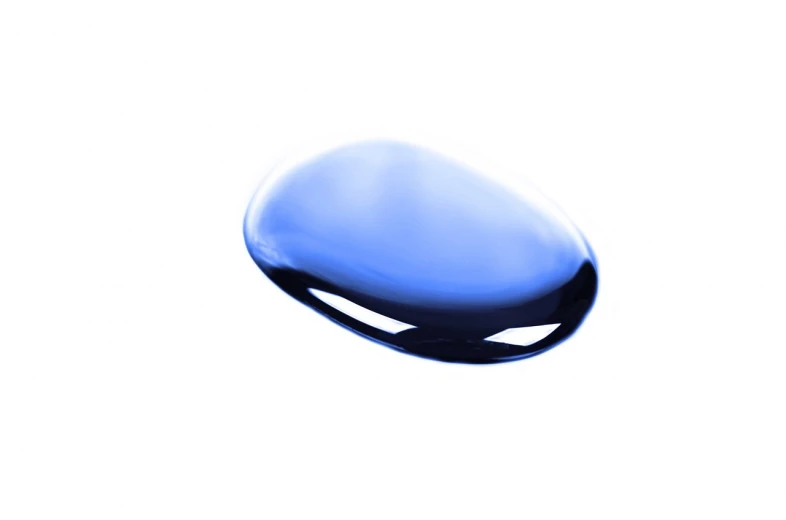 a close up of a blue object on a white surface, deviantart, beautiful smooth oval head, 15081959 21121991 01012000 4k, water element, topaz