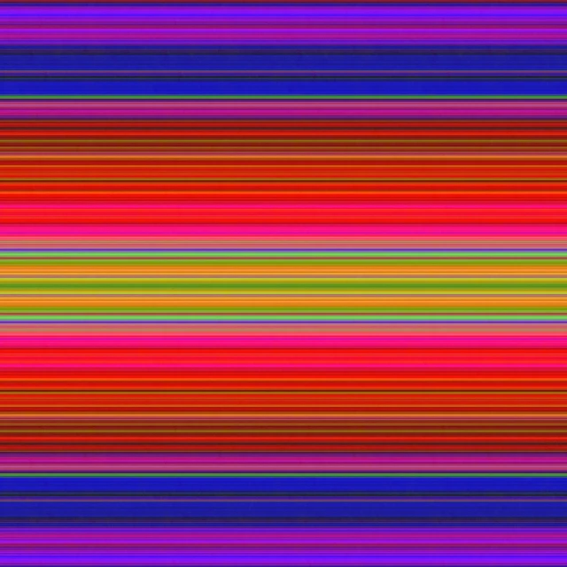 an image of a colorful striped background, a digital rendering, generative art, full of colour w 1024, scan lines, lined up horizontally, lsd face