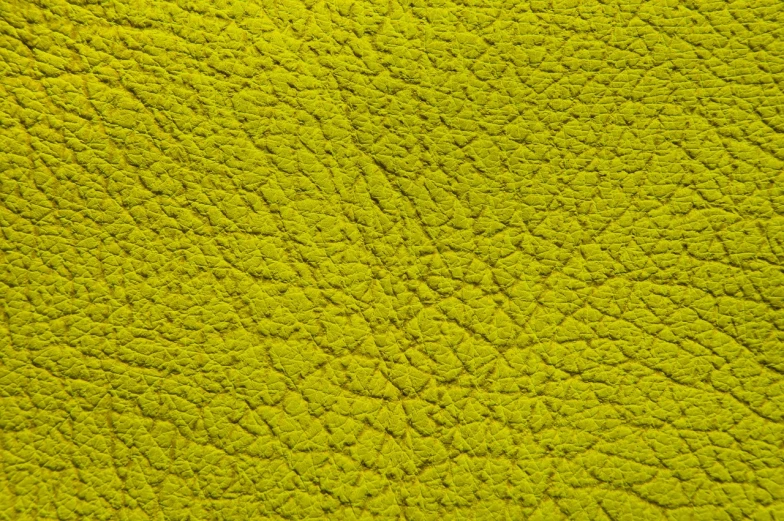 a close up of a yellow leather surface, a macro photograph, by Richard Carline, synchromism, lime green, textured like a carpet, 1128x191 resolution, 16mm grain