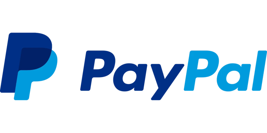 the paypal logo on a black background, by Gina Pellón, avatar image, banner, pagoda, very grainy image