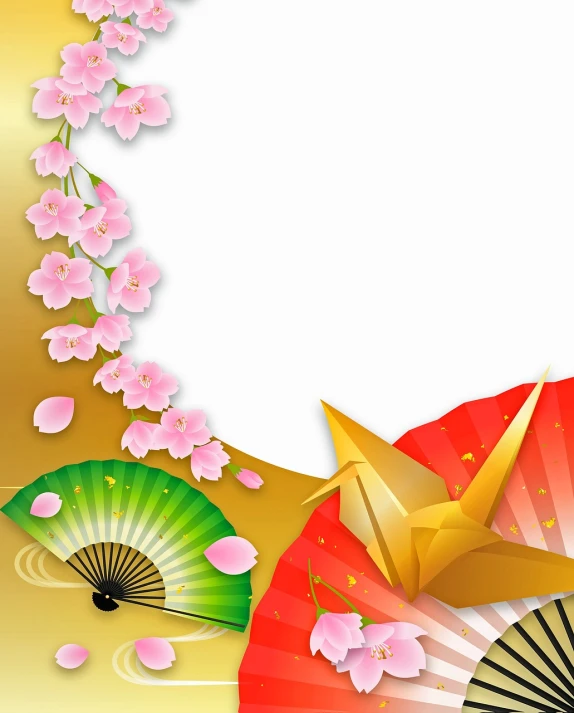 a picture of a picture of a picture of a picture of a picture of a picture of a picture of a picture of a picture of a, a picture, inspired by Masamitsu Ōta, shutterstock contest winner, sōsaku hanga, paper background, crane, warm spring, card template