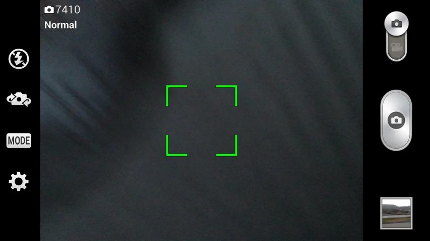 a close up of a camera on a cell phone, by Richard Carline, holography, /r/razer, top - view, green square, very accurate photo