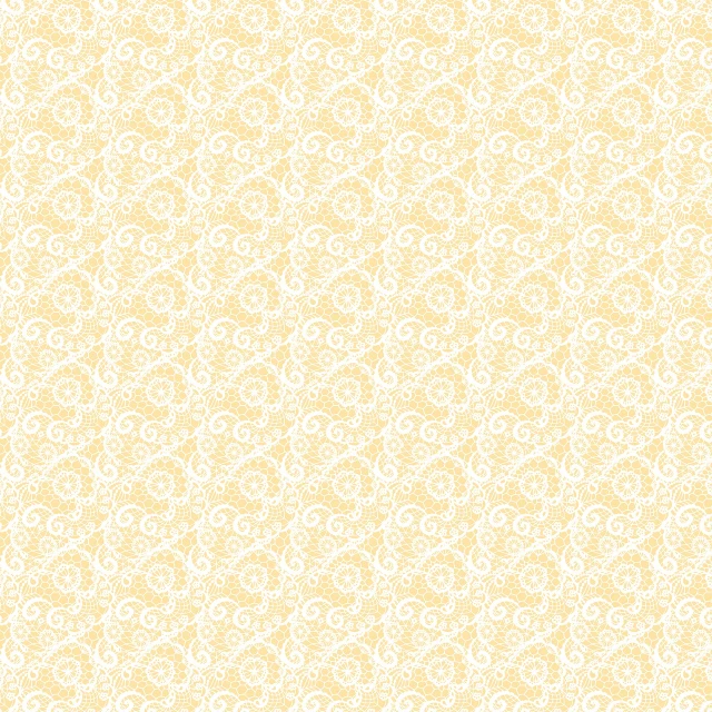 a yellow and white wallpaper with swirl designs, inspired by Katsushika Ōi, tileable texture, lace web, with a white background, pasta