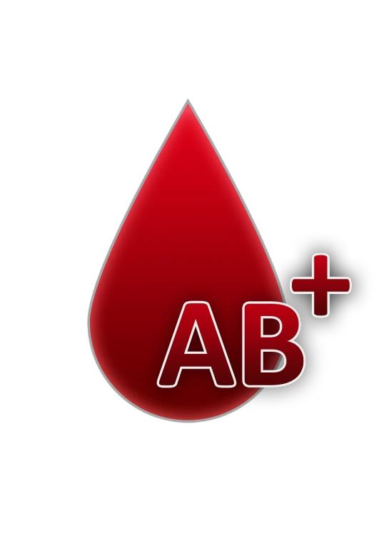 a blood drop with the word ab on it, by Maeda Masao, pixabay, american barbizon school, on a flat color black background, thumb up, medibang, full plate