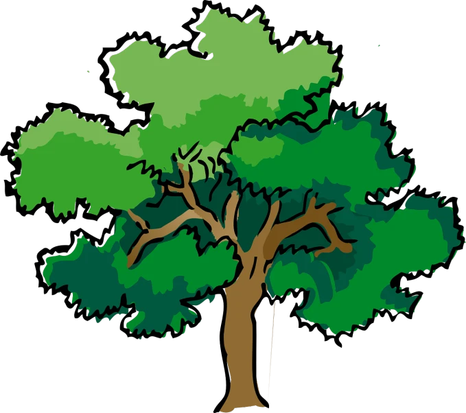 a tree with a bird perched on it, a digital rendering, inspired by Masamitsu Ōta, sōsaku hanga, swing on a tree, big green tree, background ( dark _ smokiness ), savannah
