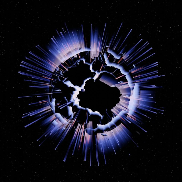 a close up of a map of the world, a microscopic photo, space art, explosive background, rendered in cgi, three point lighting bjork, viewed from above