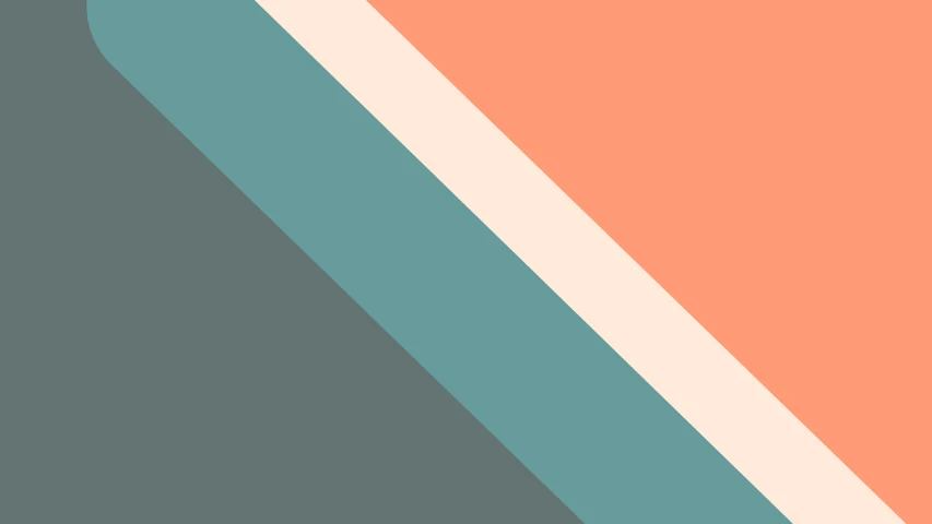 a close up of a wall with a clock on it, inspired by Lubin Baugin, color field, striped orange and teal, flat graphic style, diagonal, blush