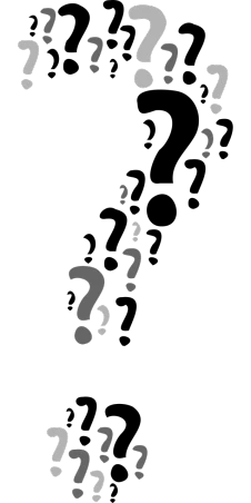 a number of question marks on a black background, a screenshot, ( ( dithered ) ), walking down, unknown artstyle, black!!!!! background
