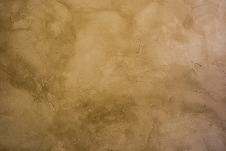 a close up of a wall with a clock on it, a minimalist painting, inspired by Jan Lievens, shutterstock, 4 k seamless mud texture, brown color palette, dirty olive skin, ceiling