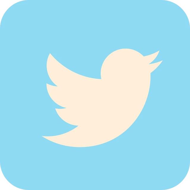 a blue square with a white bird on it, a screenshot, pixabay, on a flat color black background, twitter, ( 3 1, vine