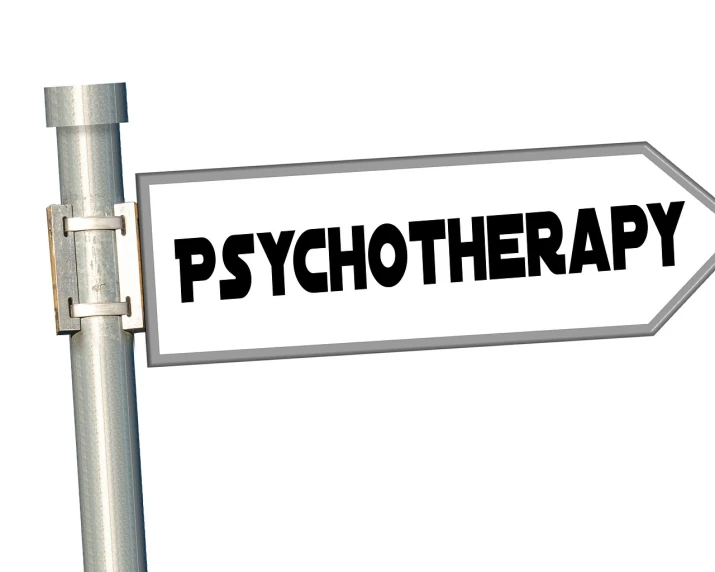 a street sign with the word psycho on it, trending on pixabay, pop art, psychedelic therapy, isolated on white background, istockphoto, looking across the shoulder