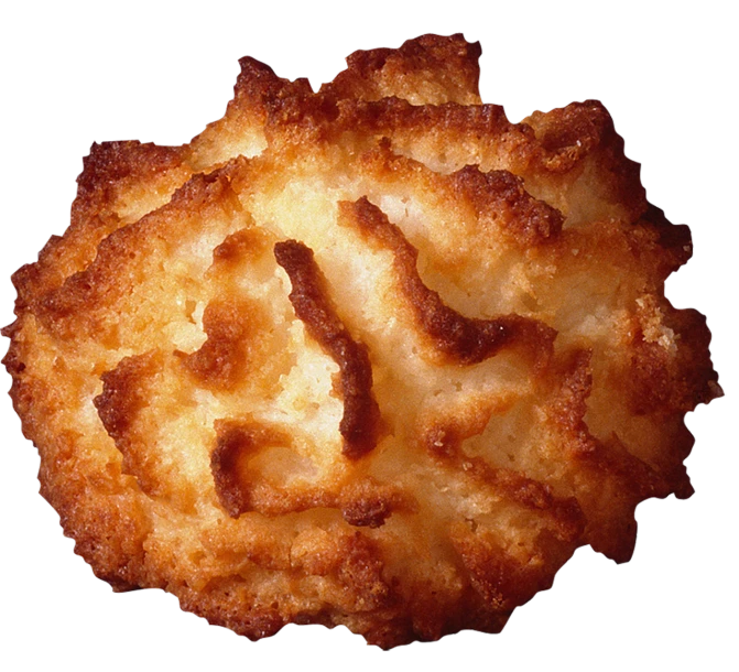 a close up of a pastry with bacon on it, a digital rendering, flickr, tribbles, cod, cumulus, maze