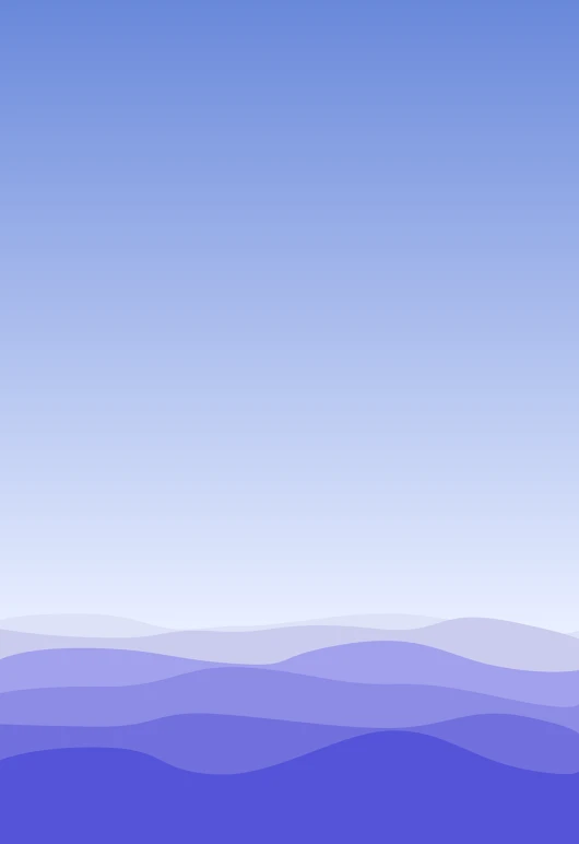 there is a plane that is flying in the sky, inspired by Kaii Higashiyama, color field, blue purple gradient, organic flowing background, flowing hills, blue image