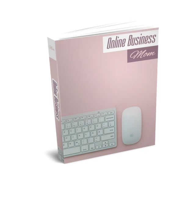 a book with a keyboard and mouse on it, a photo, business, book cover illustration, mom, 3 d model