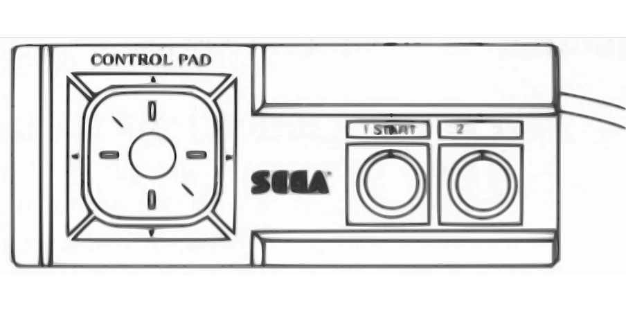 a black and white drawing of a washer and dryer, inspired by Géza Dósa, neogeo, gameplay video, plush leather pad, 1 9 7 8, scoia'tael)