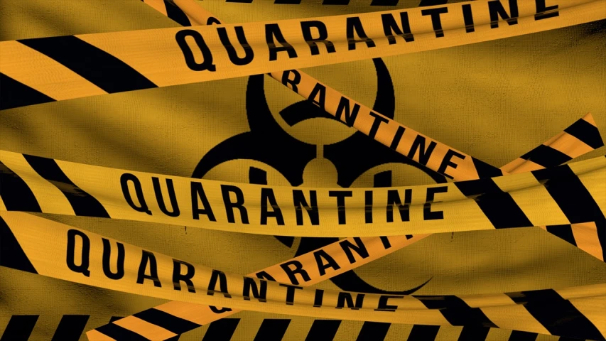 a bunch of yellow and black caution tape, a portrait, by Richard Carline, shutterstock, graffiti, resident evil virus concept art, quantum entanglement, 😭🤮 💔, rustic yet enormous scp (secure