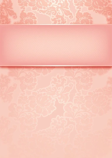 a pink floral background with a pink ribbon, baroque, carved marble texture silk cloth, traditional chinese textures, flowing salmon-colored silk, diaphanous cloth