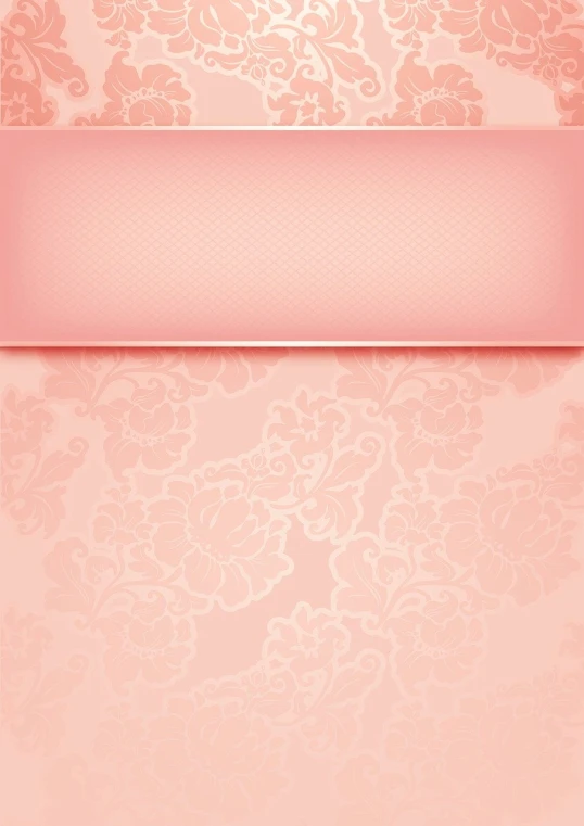 a pink floral background with a pink ribbon, baroque, carved marble texture silk cloth, traditional chinese textures, flowing salmon-colored silk, diaphanous cloth