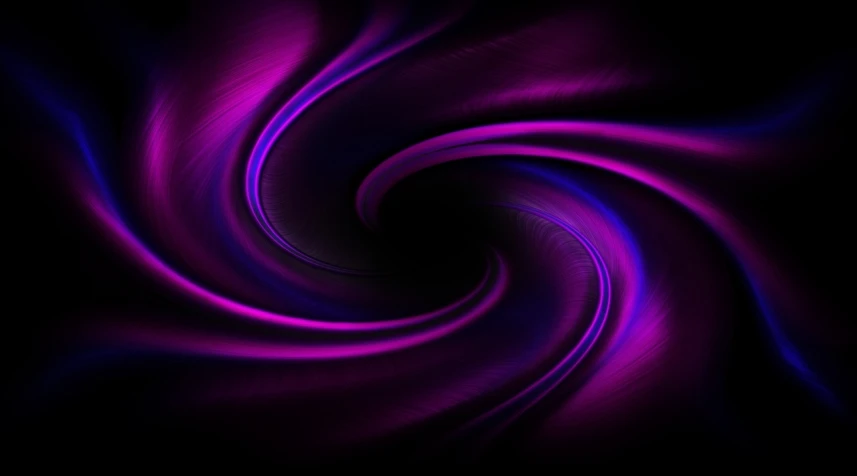 a purple and blue swirl on a black background, digital art, iphone background, dramatic pink light, maelstrom, brushed