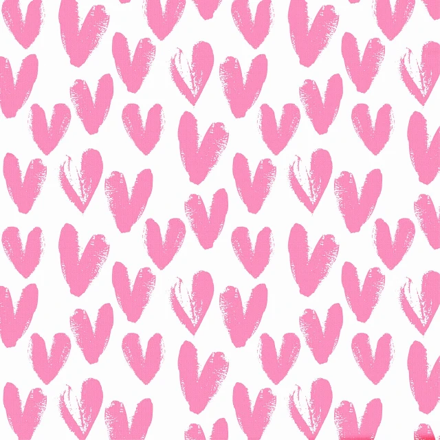 a pattern of pink hearts on a white background, inspired by Peter Alexander Hay, tumblr, happening, small brush strokes, desktop, background image, bright ”