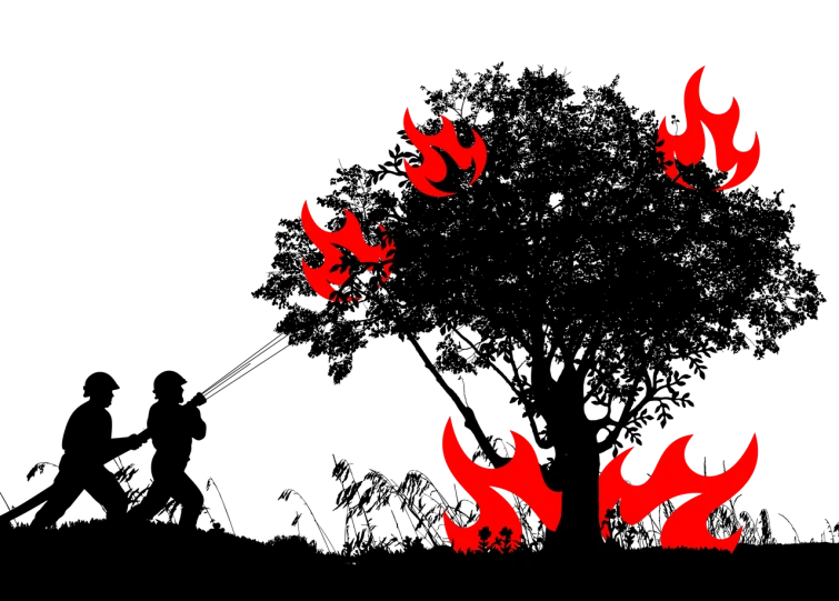 a cat's paw prints on a black background, concept art, inspired by Sugimura Jihei, tumblr, hurufiyya, fire demon, 2 d sprites, bikini. background of hell. gore, flying scarlet phoenix