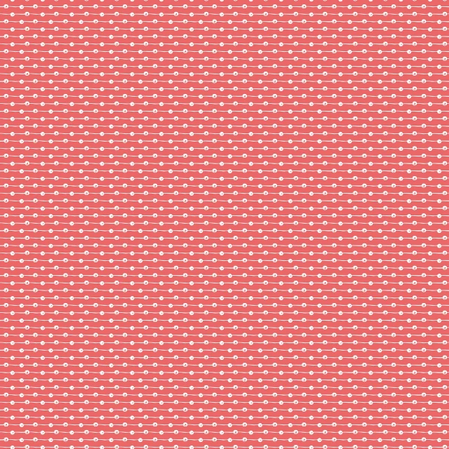 a red and white polka dot fabric, inspired by Anni Albers, op art, avant garde coral, 1 2 0 0 dpi scan, the mouth a bit open, livia prima