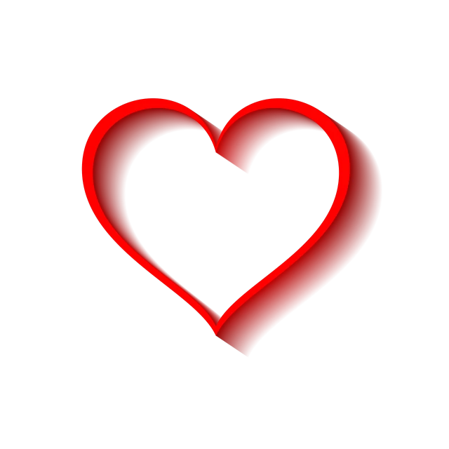 a red heart on a black background, a picture, logo without text, loving embrace, 4d, link