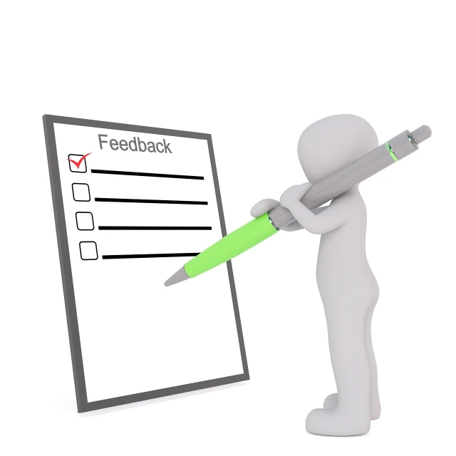 a person writing a checklist on a clipboard, a picture, figuration libre, 3d character, feedback loop, clip art, mundy