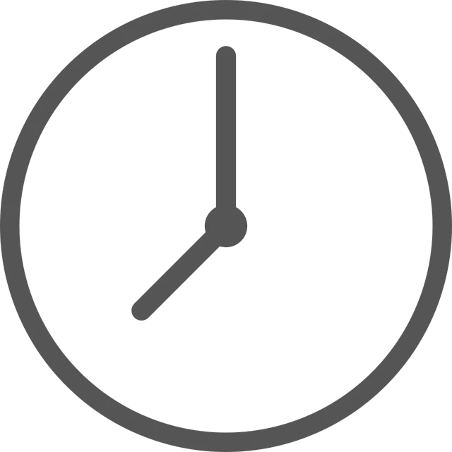 a clock icon on a black background, by Andrei Kolkoutine, medium, thick outline, grey shift, 2 0 5 6 x 2 0 5 6