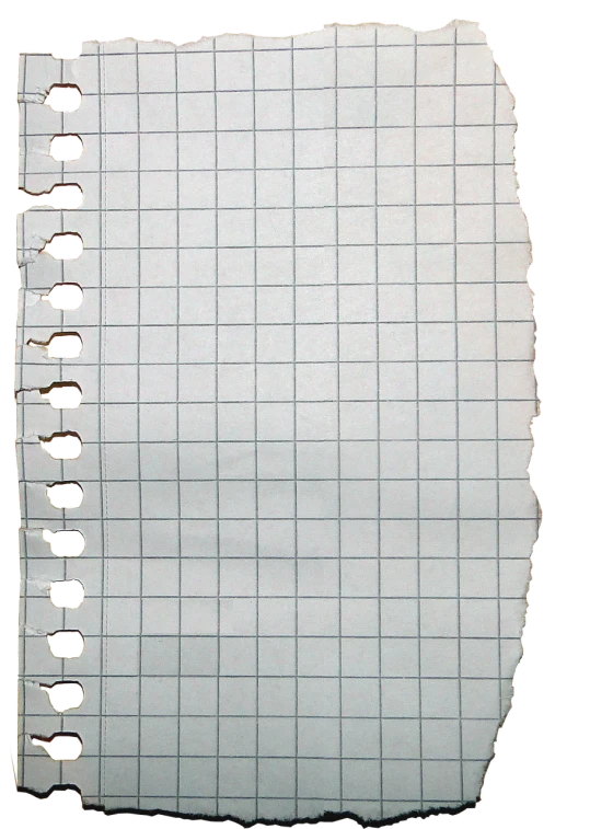 a piece of paper sitting on top of a table, computer art, detailed grid as background, damage paper, backpfeifengesicht, top view