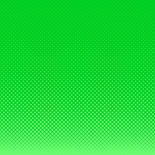 a green background with small dots, a comic book panel, op art, beautiful iphone wallpaper, color gradient, alternate angle, diamond