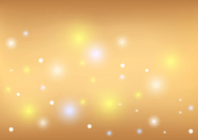 a bunch of lights that are on a wall, a picture, shutterstock, light and space, relaxed. gold background, made with illustrator, gradient brown to white, glowing snow