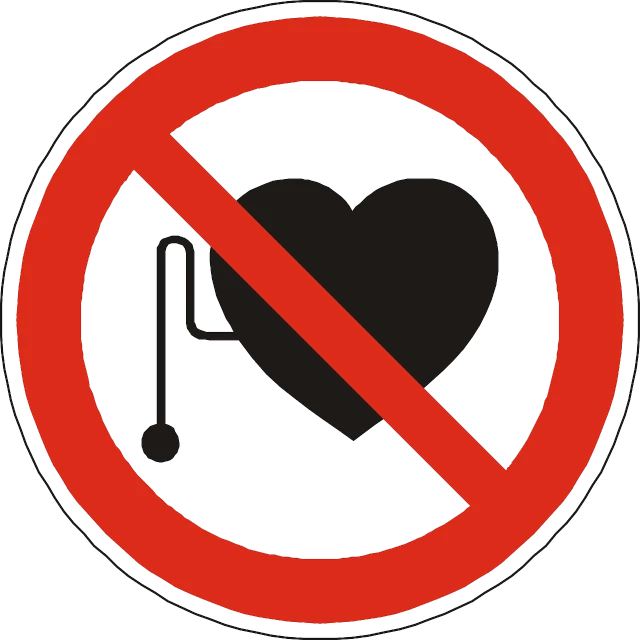 a no heart sign on a white background, a picture, pixabay, bauhaus, stethoscope!, batteries not included, ( ( dark skin ) ), connected to heart machines
