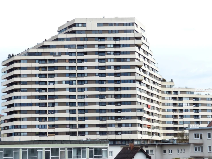 a couple of buildings that are next to each other, by Werner Gutzeit, flickr, bauhaus, ziggurat, hyacinthe rigaurd, panorama, taken with a canon dslr camera