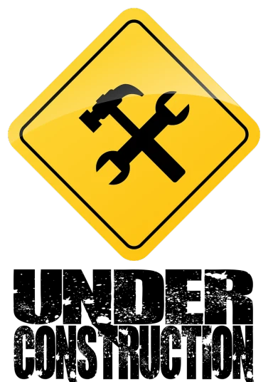 a yellow sign with two wrenches on it, deviantart, precisionism, iphone background, intersection, maintenance photo, black
